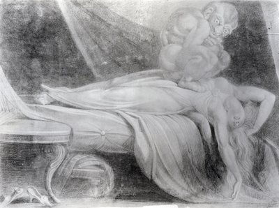 The Nightmare by Johann Heinrich Füssli
